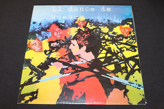 EL DANCE DE HUESCA   BANDA SANTA CECILIA DE REQUENA   LP 33T 12"   1985