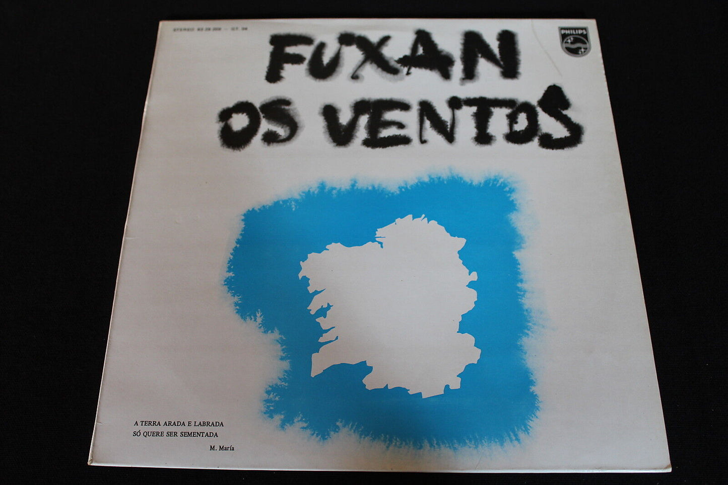 FUXAN OS VENTOS LP 33T 12" SPAIN PHILIPS 6328209 1976