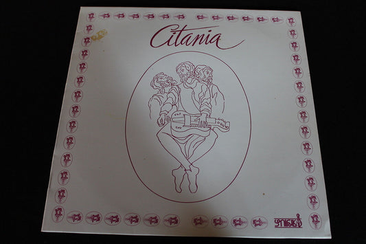 CITANIA   LP 33T 12"   SONIFOLK H-022   SPAIN   1986