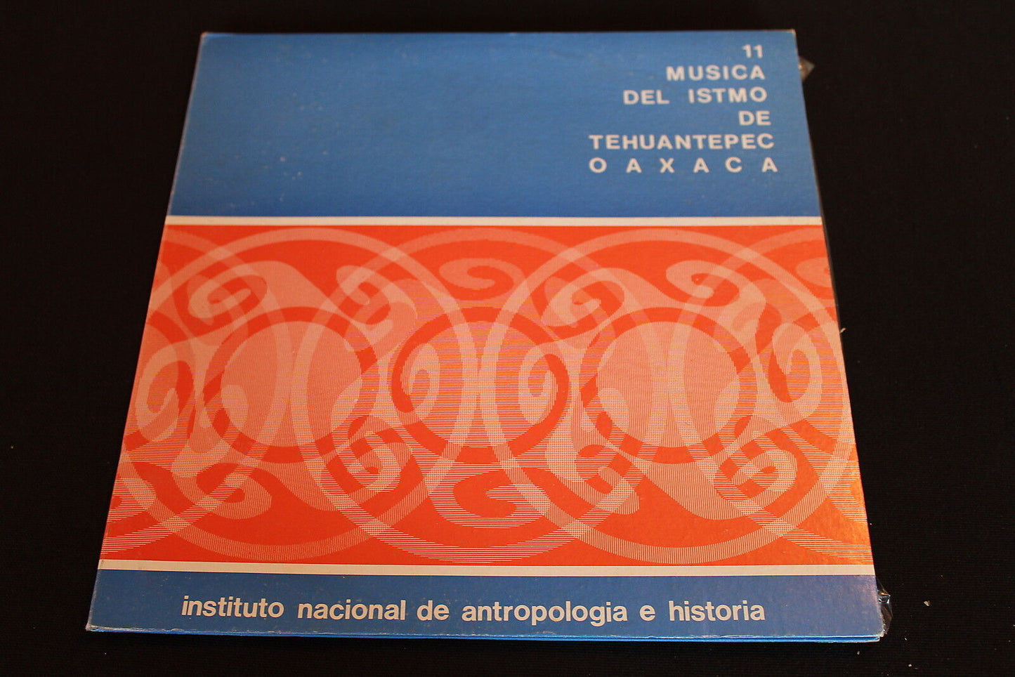 MUSICA DEL ISTMO DE TEHUANTEPEC OAXACA RARE MEXICO LP 33T 12"