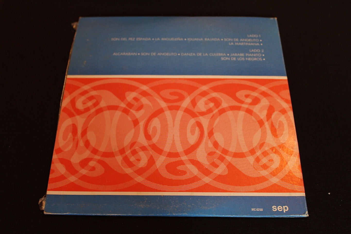 MUSICA DEL ISTMO DE TEHUANTEPEC OAXACA RARE MEXICO LP 33T 12"