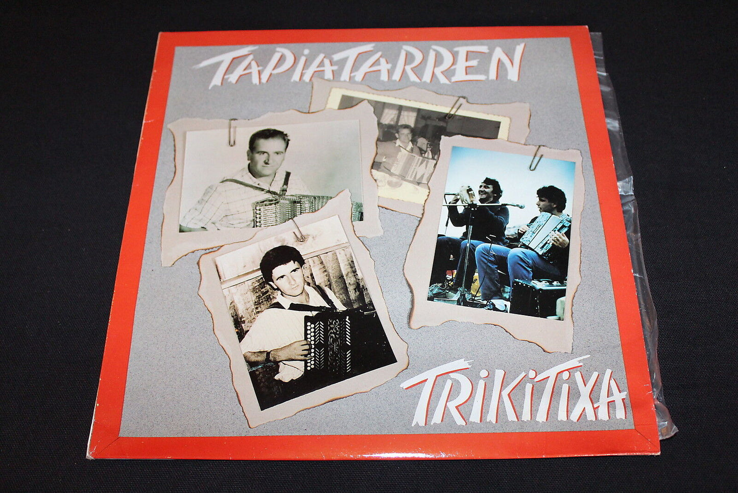 TAPIATARREN TRIKITIXA LP 33T 12" ELKAR ELK 204 1989 FOLK BASQUE