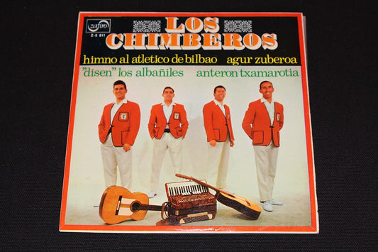 LOS CHIMBEROS   ZAFIRO ZE 811   EP 45T 7"