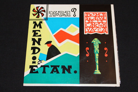 PRIMER FESTIVAL DE LA CANCION VASCA   MENDIETAN / NORA   1964  BILBAO  EP 33T 7"