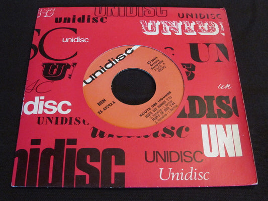 ROUTE DES HOMMES   EP 45T 7"   UNIDISC 45292