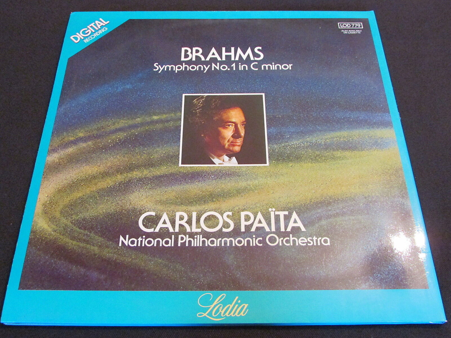 BRAHMS CARLOS PAITA LODIA LOD 779 1981 LP 33T 12"