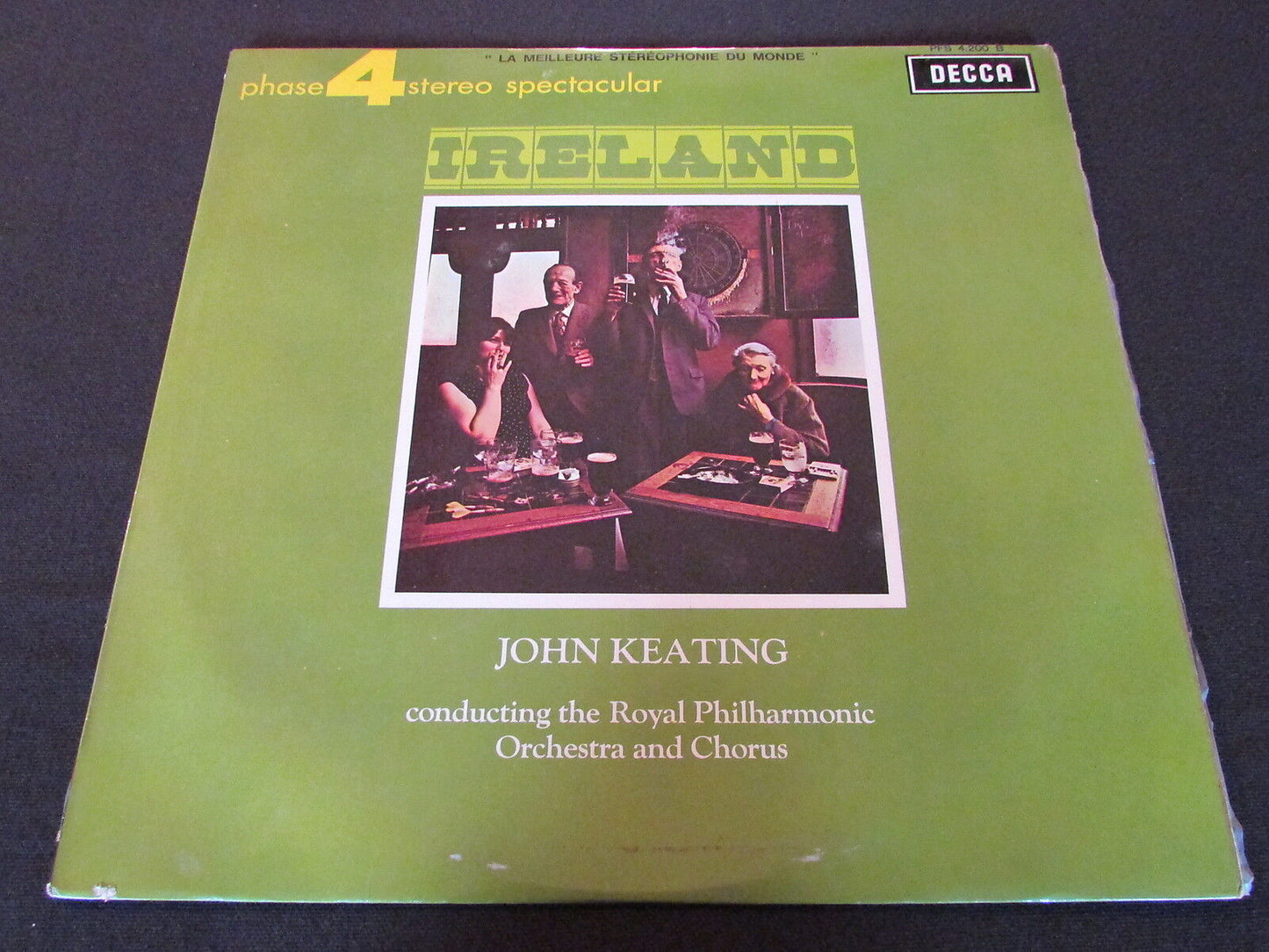 IRELAND JOHN KEATING LP 33T 12" FRENCH DECCA PFS 4200