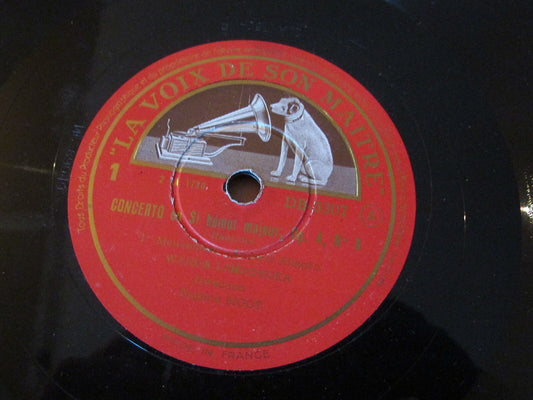 WANDA LANDOWSKA   HAENDEL   LA VOIX DE SON MAITRE   LOT 2 x 78T