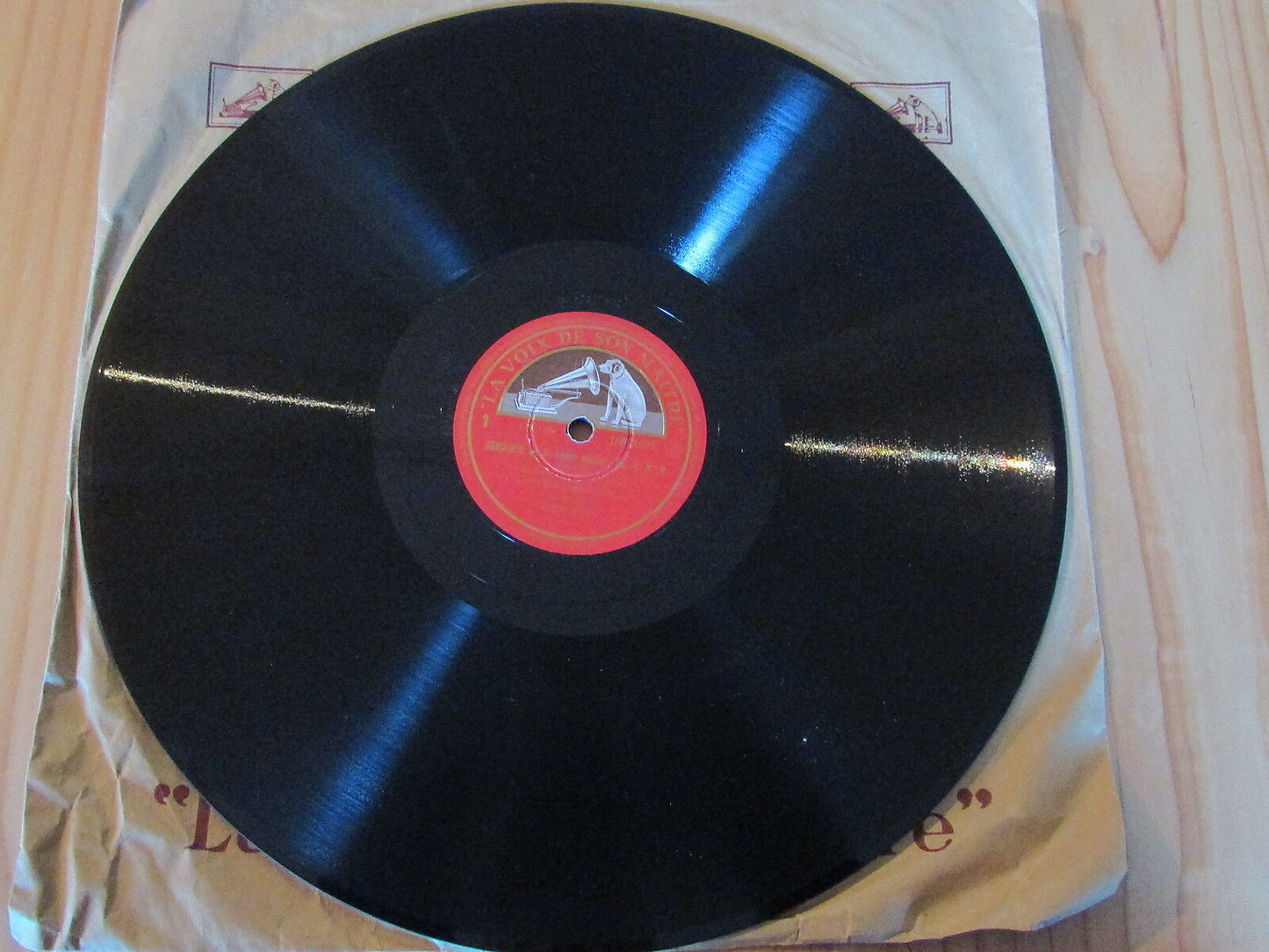 WANDA LANDOWSKA HAENDEL LA VOIX DE SON MAITRE LOT 2 x 78T