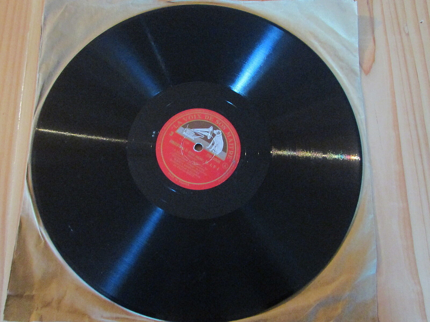 WANDA LANDOWSKA HAENDEL LA VOIX DE SON MAITRE LOT 2 x 78T