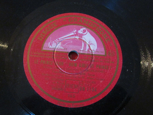 THEODORE CHALIAPINE   ALBERT COATES   BORODINE   GRAMOPHONE DB 1104   78T