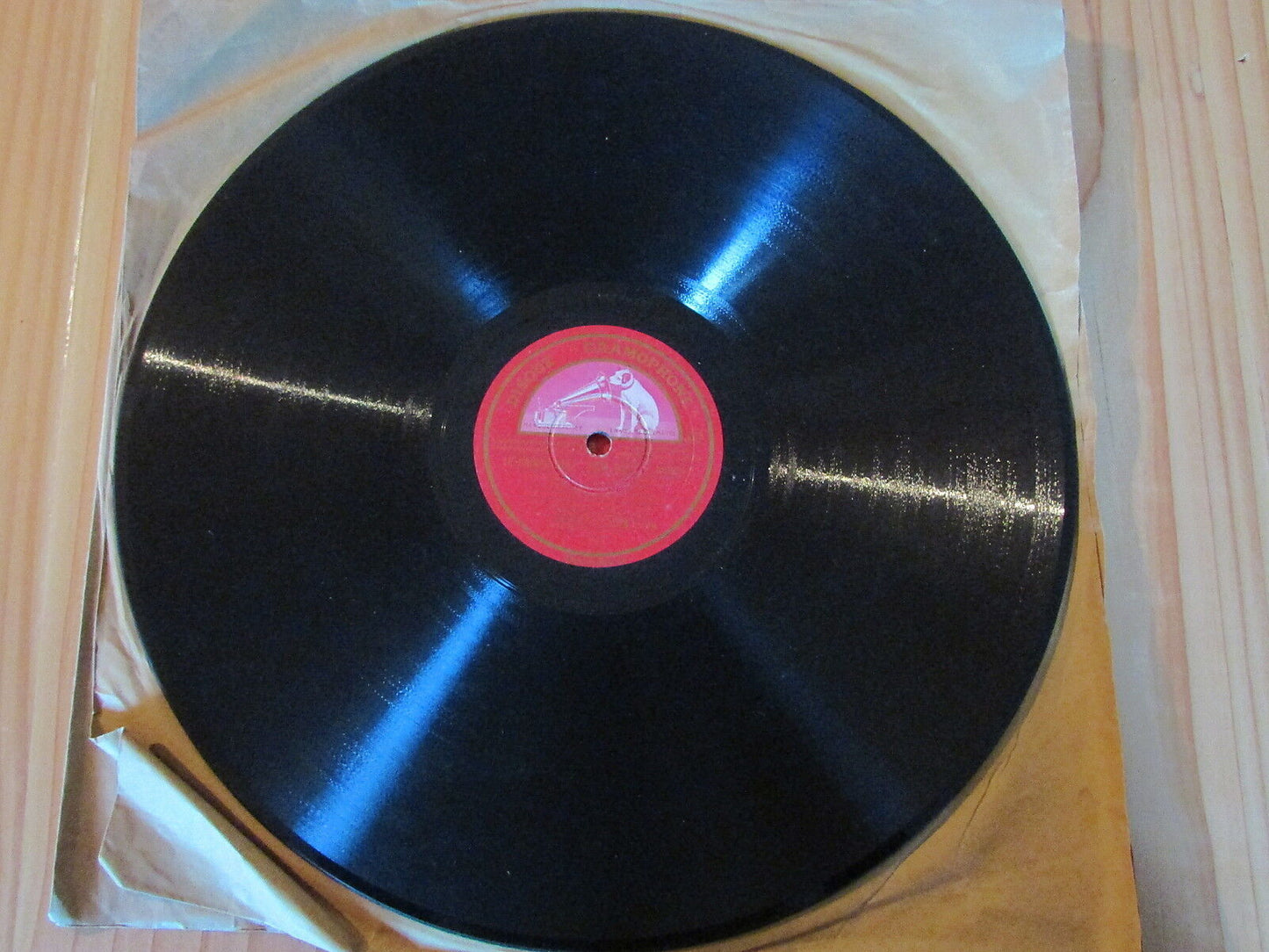 THEODORE CHALIAPINE ALBERT COATES BORODINE GRAMOPHONE DB 1104 78T