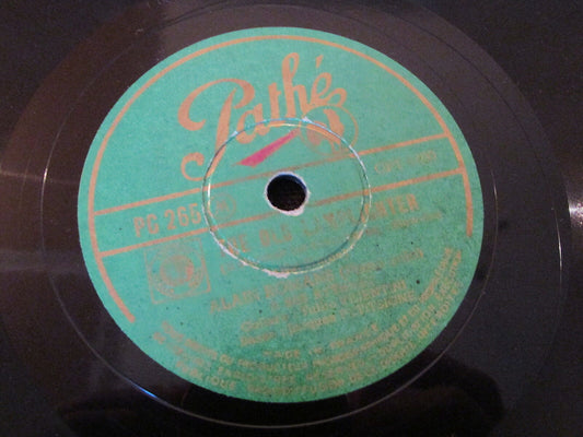 ALAIN ROMANS (PIANO SOLO) & SES RYTHMES   PATHE PG 265   78T