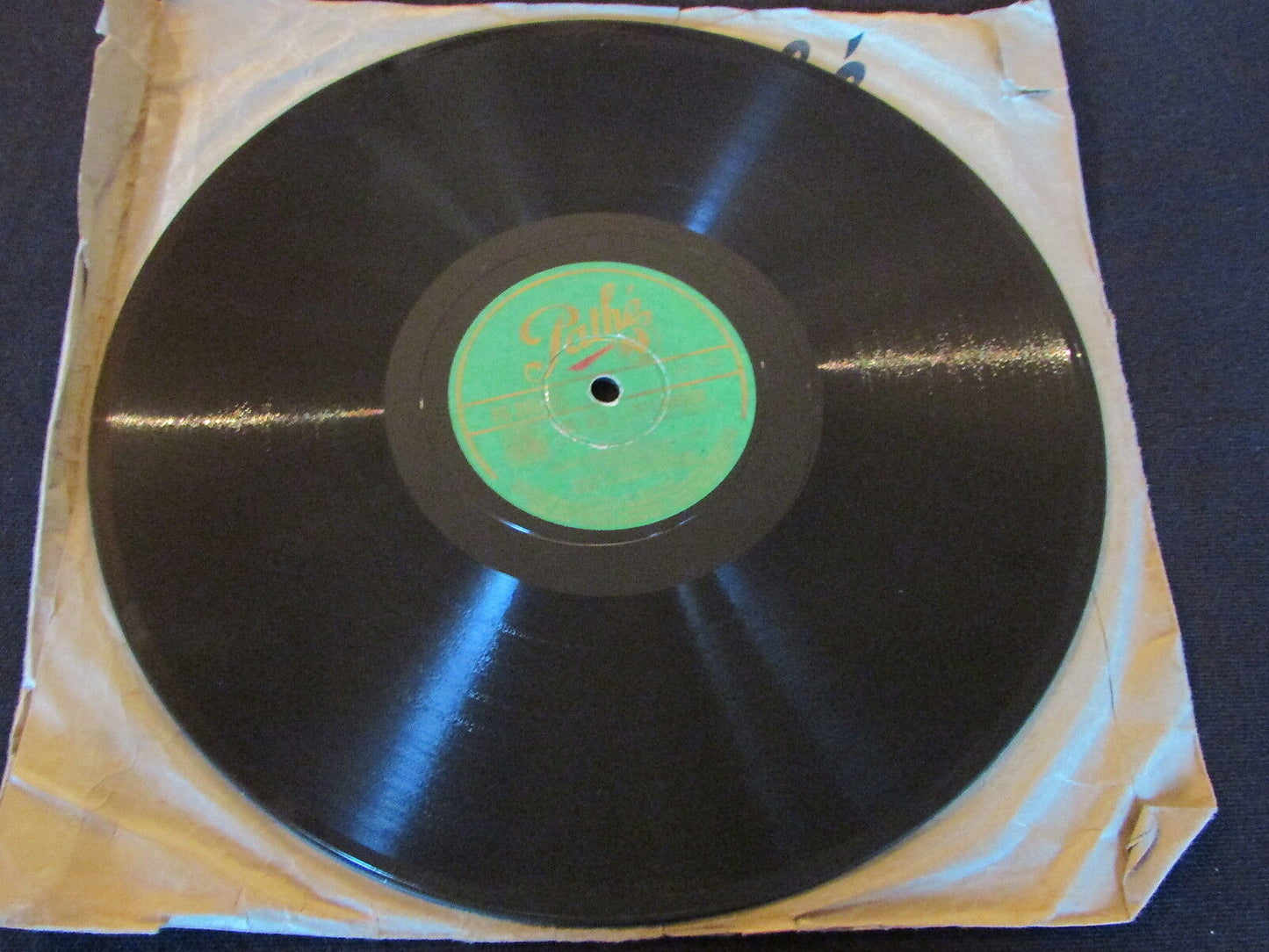 ALAIN ROMANS (PIANO SOLO) & SES RYTHMES PATHE PG 265 78T