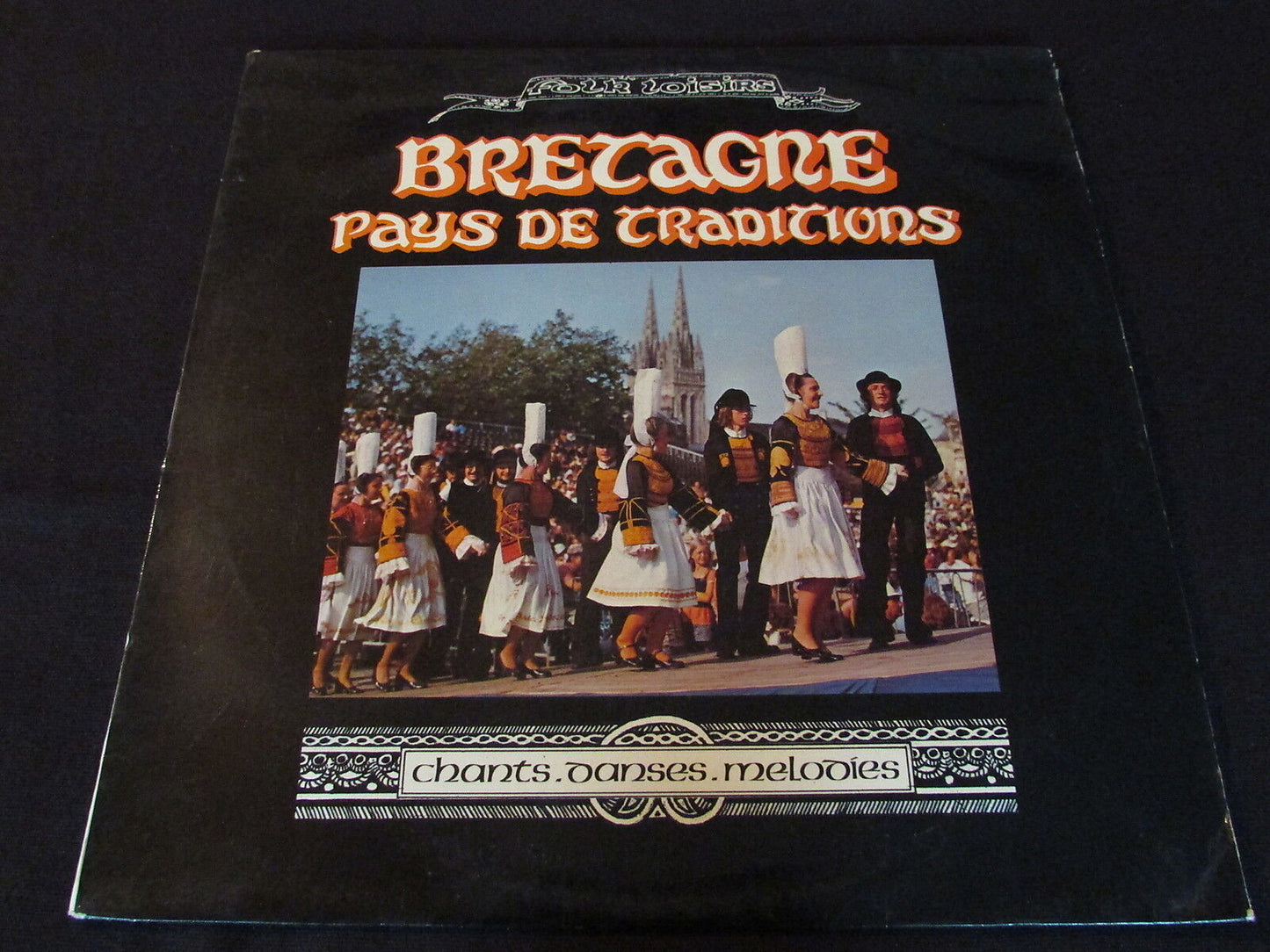 BRETAGNE PAYS DE TRADITIONS OMNIFOLK ALG 563 LP 33T 12"