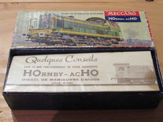 MECCANO HORNBY DIESEL C 61.006