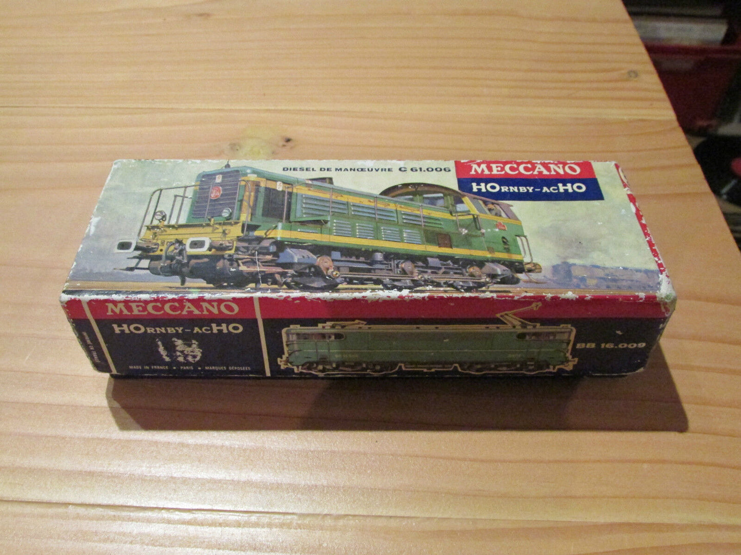 MECCANO HORNBY DIESEL C 61.006