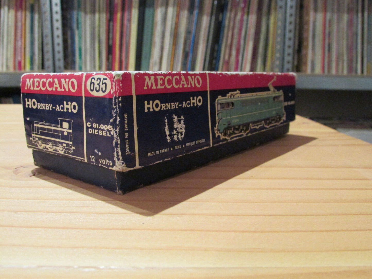 MECCANO HORNBY DIESEL C 61.006