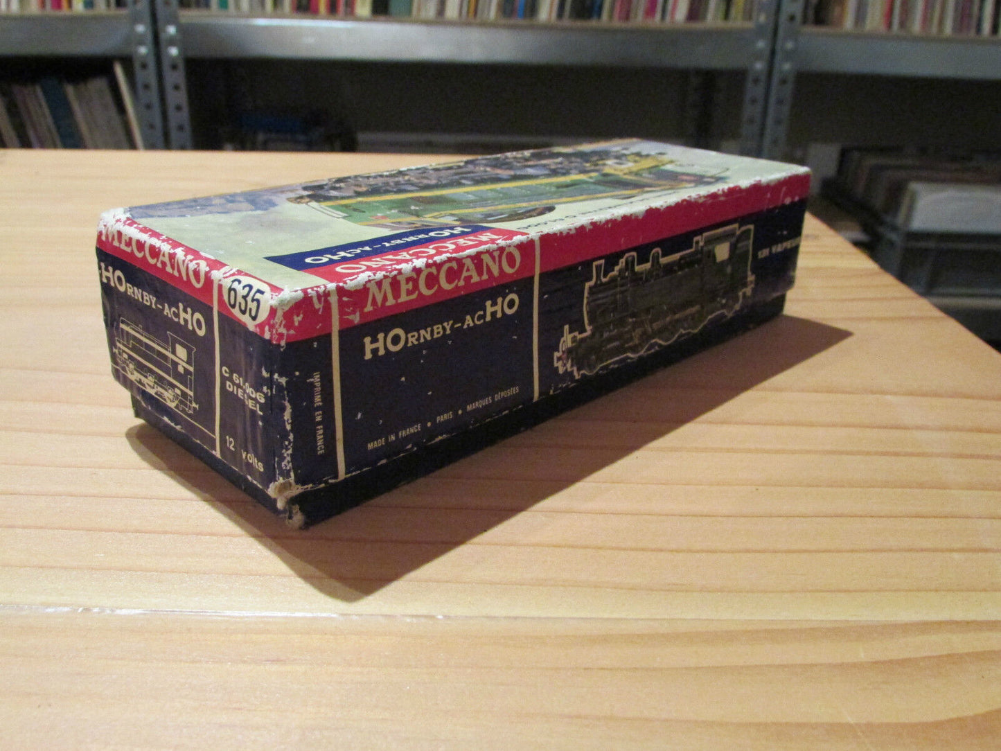 MECCANO HORNBY DIESEL C 61.006