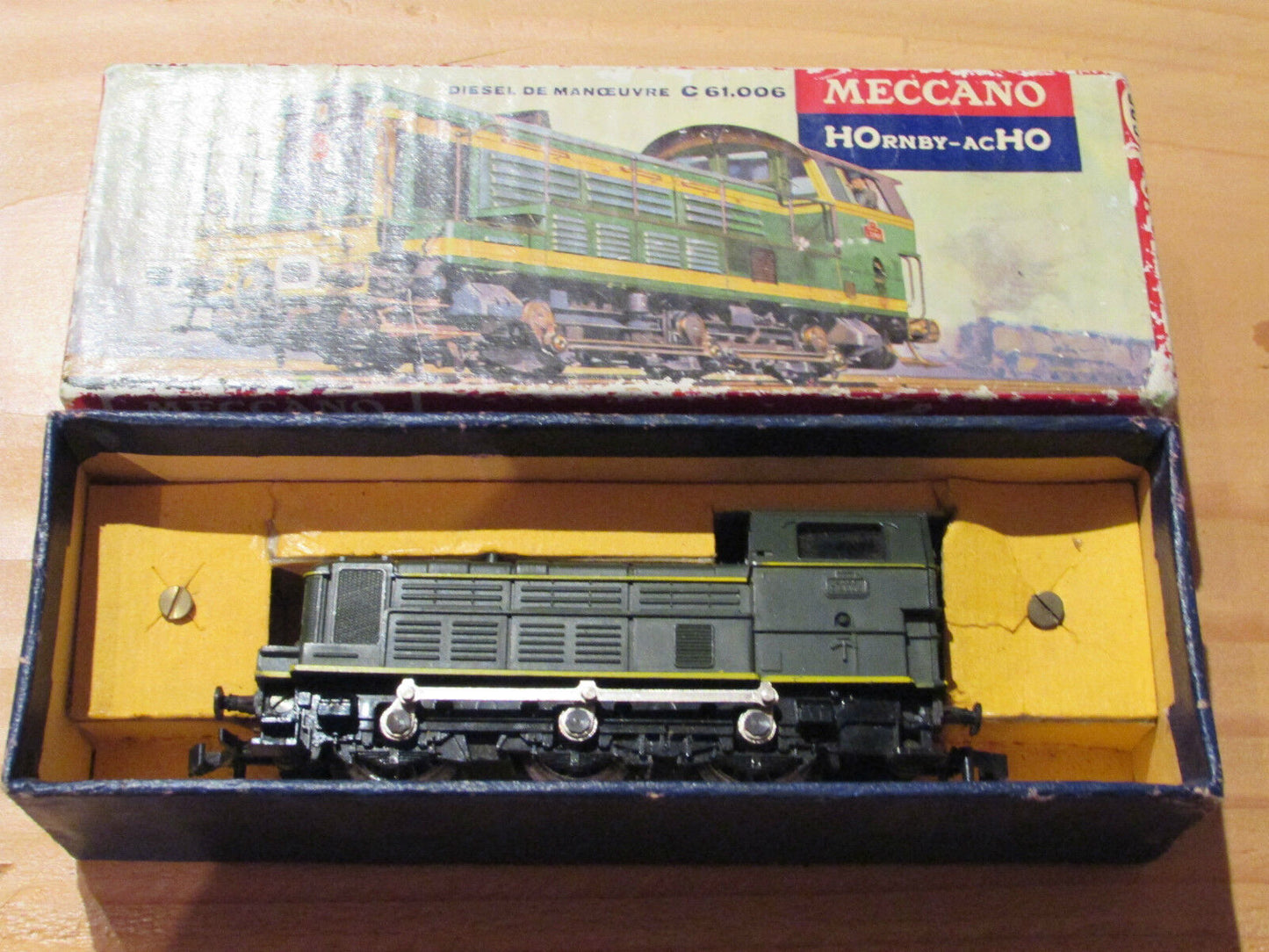 MECCANO HORNBY DIESEL C 61.006
