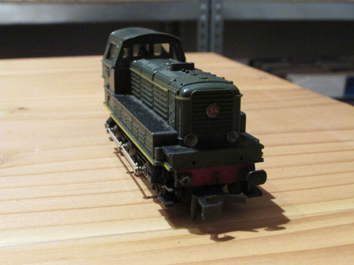 MECCANO HORNBY DIESEL C 61.006