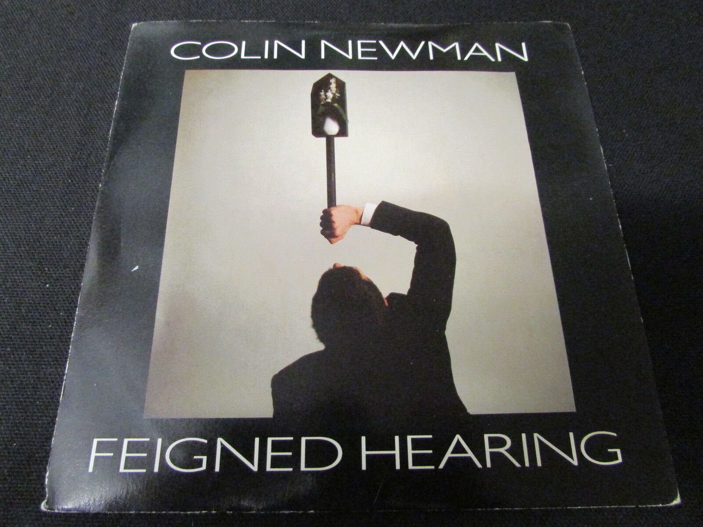 COLIN NEWMAN SP 45T 7" FEIGNED HEARING 1986