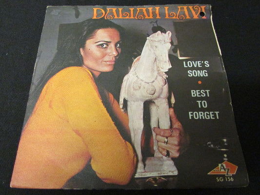 DALIAH LAVI SP 45T 7" LOVE'S SONG AZ SG 156