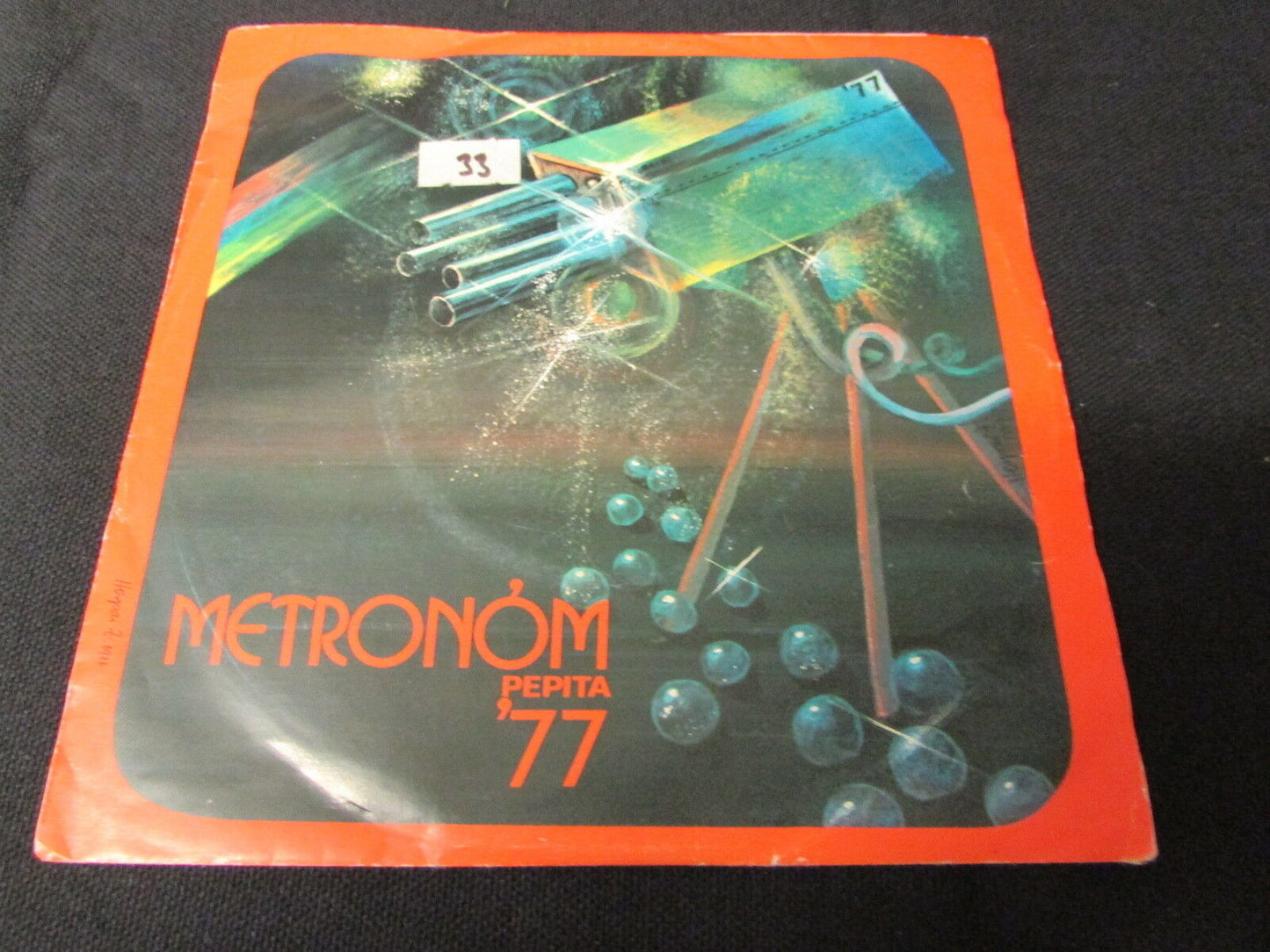 METRONOM 77 PEPITA 70258 SP 45T 7"