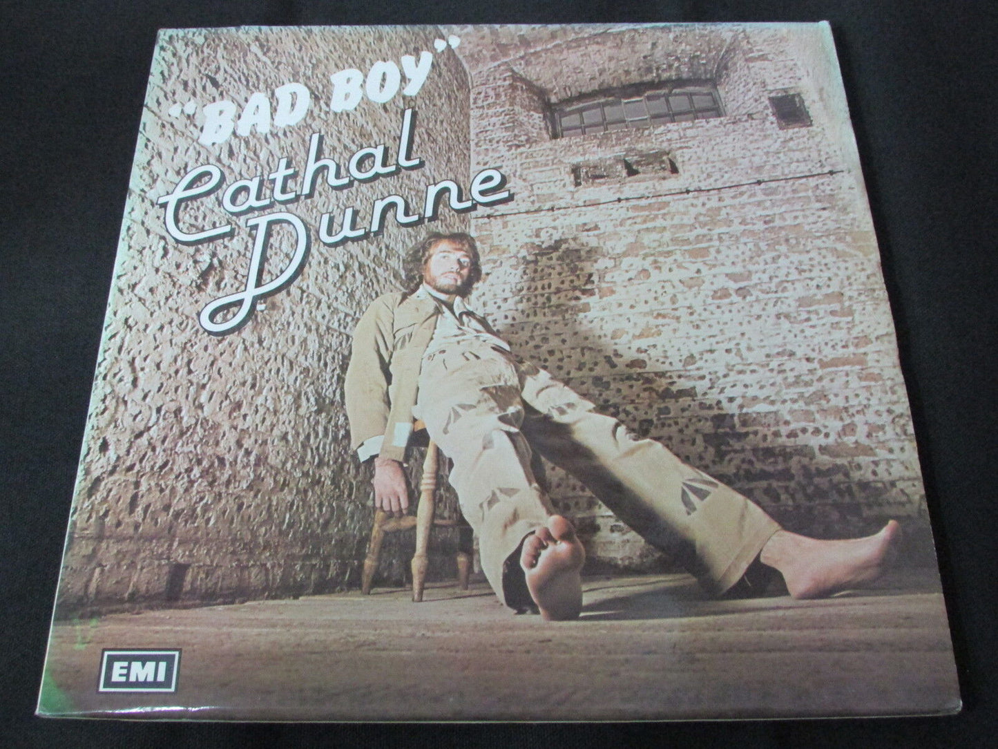 CATHAL DUNNE BAD BOY LP 33T 12" RARE 1977 IRELAND EMI LEAF 7015