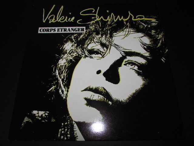 VALERIE SHIMRA MAXI 45T 12" CORPS ETRANGER PROMO 1988