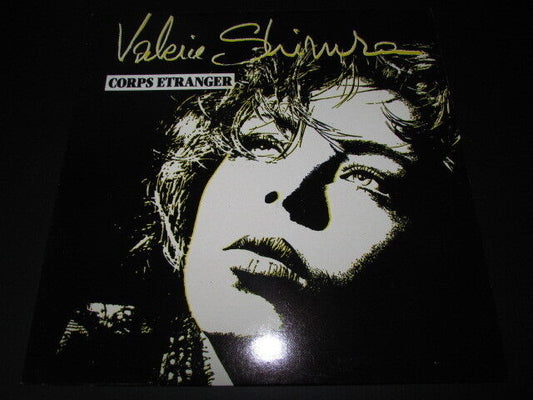 VALERIE SHIMRA   MAXI 45T 12"   CORPS ETRANGER   PROMO   1988