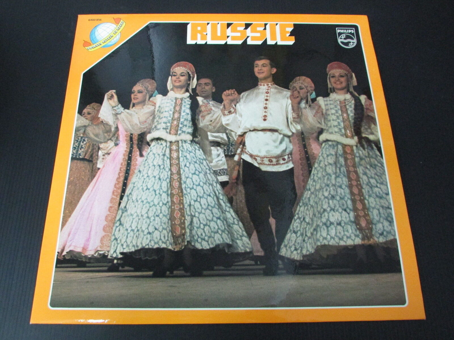 RUSSIE LP 33T 12" PHILIPS 6460 856