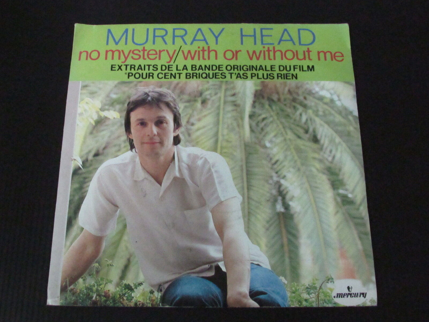 MURRAY HEAD   SP 45T 7"   NO MYSTERY   1982   FRENCH