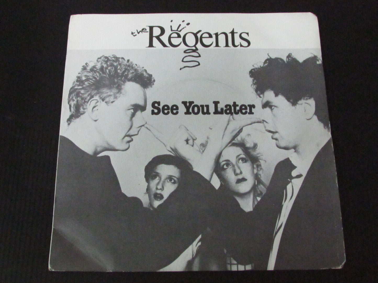 THE REGENTS SP 45T 7" SEE YOU LATER 1980 FRENCH