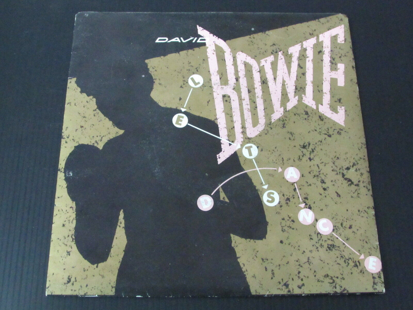 DAVID BOWIE SP 45T 7" LET'S DANCE 1983