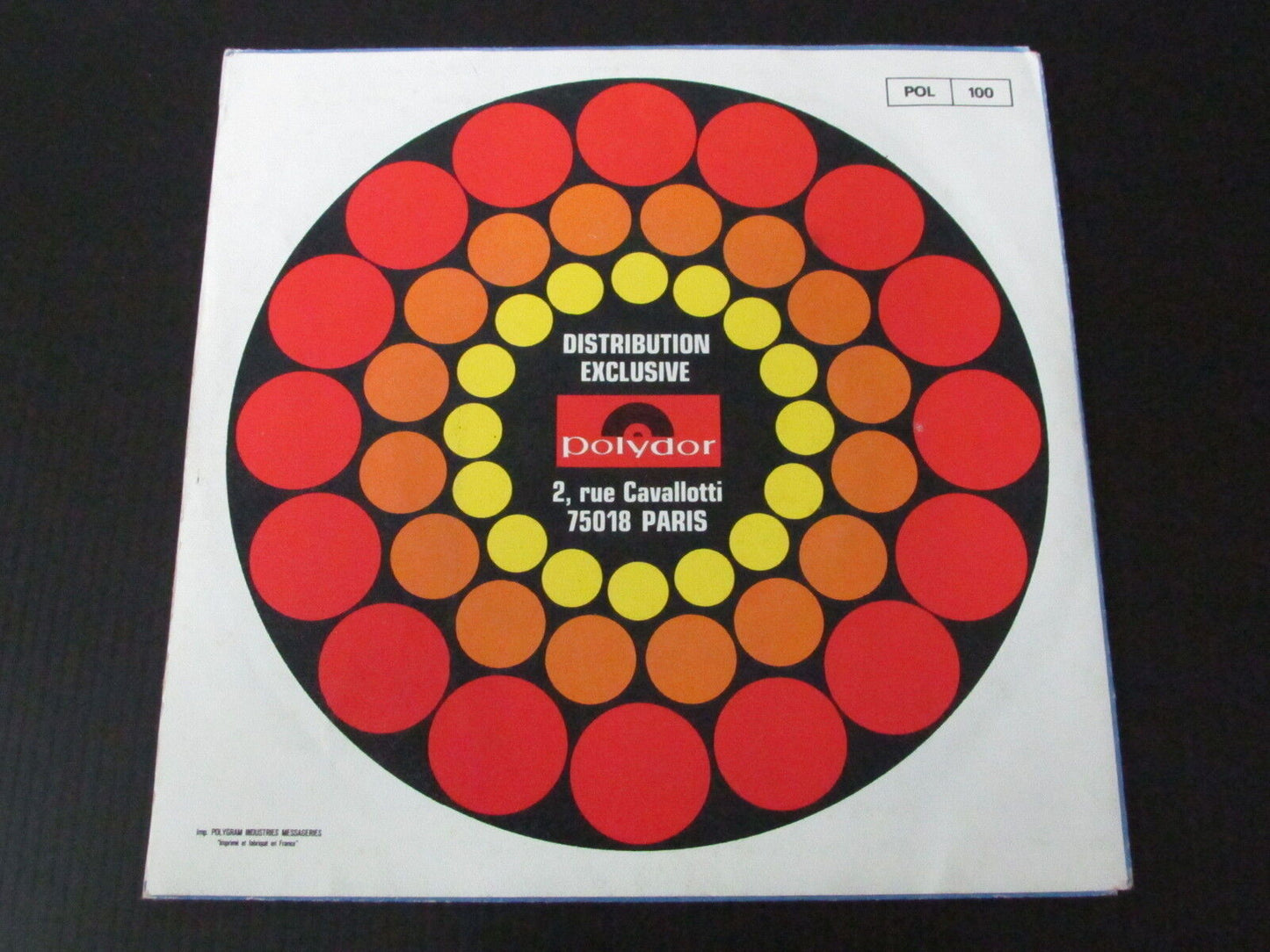 MILK & HONEY SP 45T 7" ALLELUIA POLYDOR 2097 985