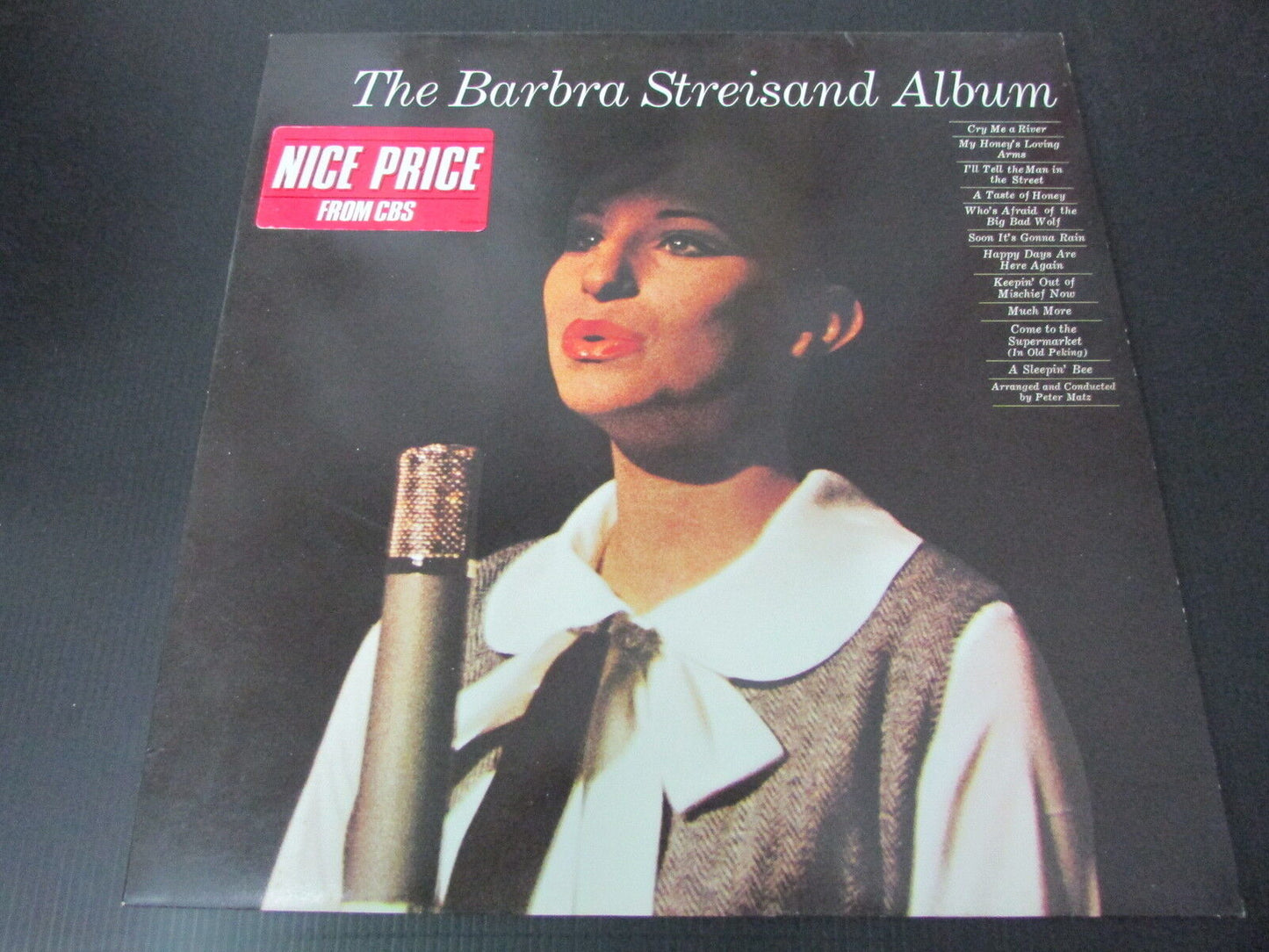 BARBRA STREISAND LOT DE 3 LP 33T 12"