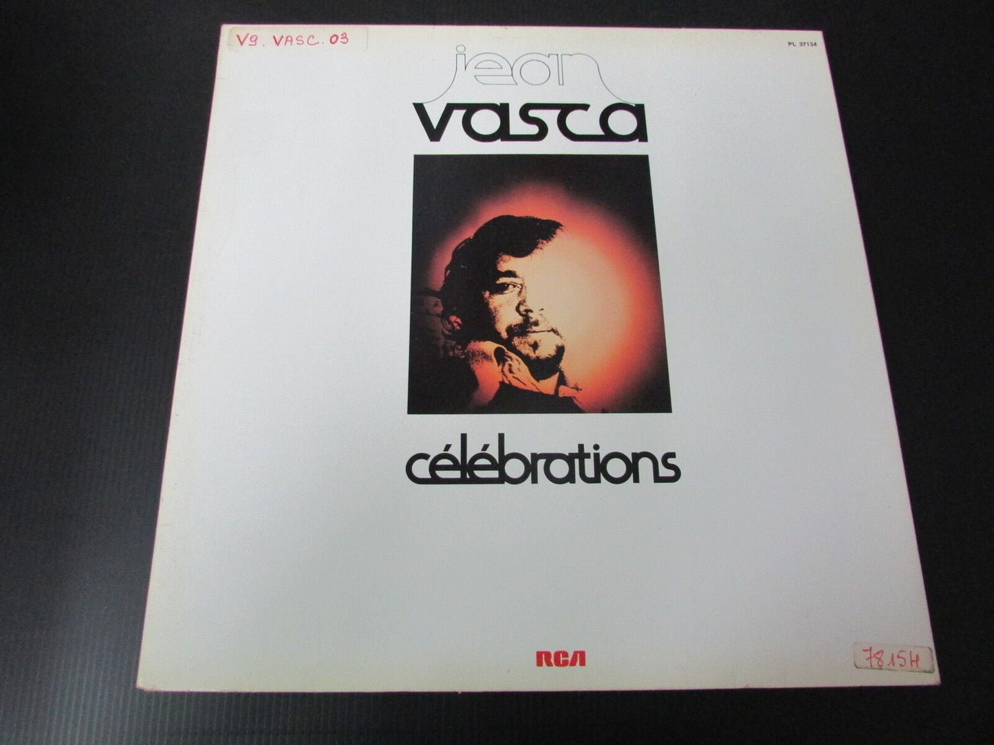 JEAN VASCA CELEBRATIONS LP 33T 12" 1977 FRANCE