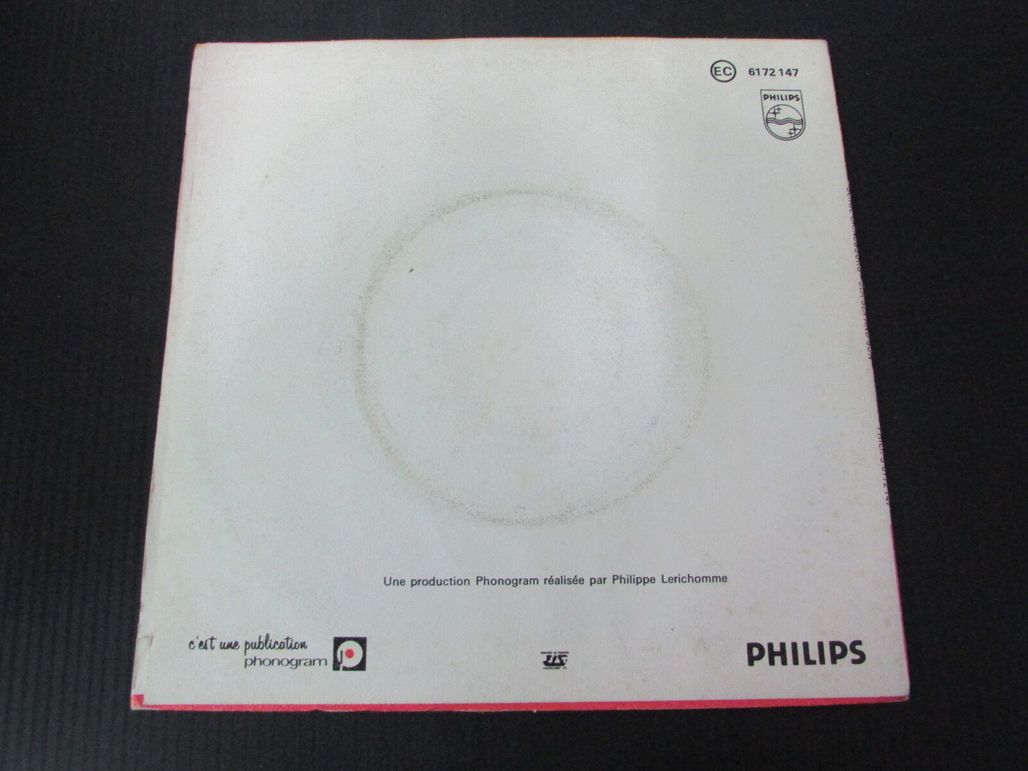 SERGE GAINSBOURG   SP 45T 7"   SEA SEX AND SUN   PHILIPS 6172 147