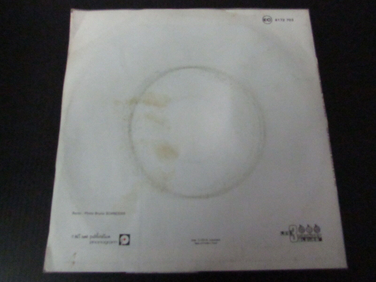 CATHERINE BARDIN SP 45T 7" SI TU SAVAIS 1978