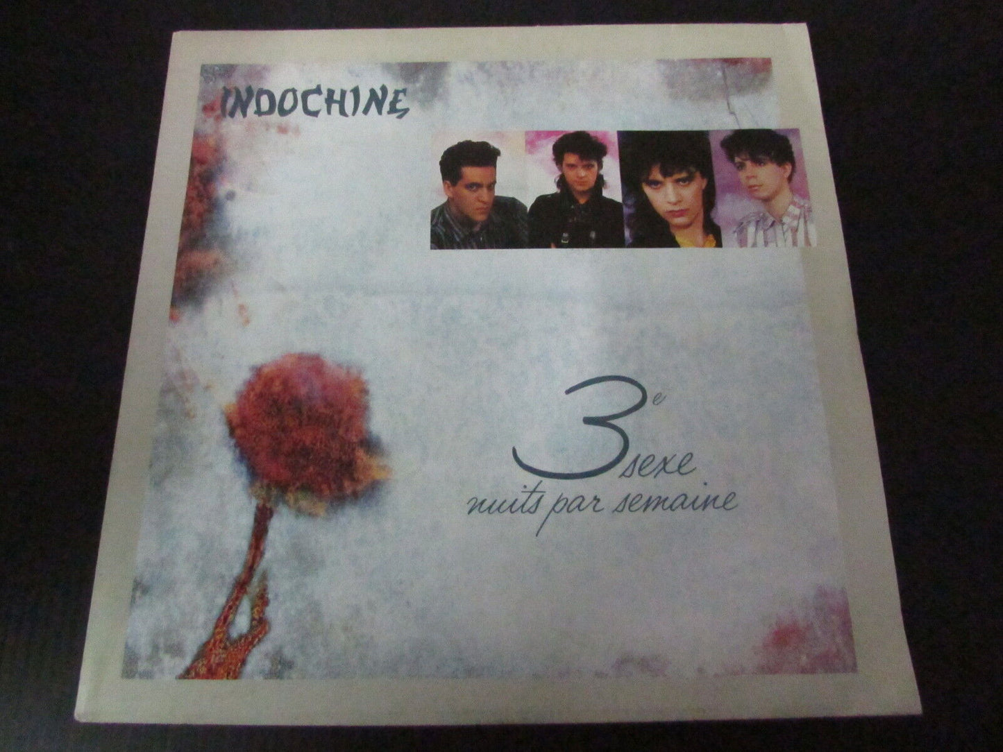 INDOCHINE SP 45T 7" 3e SEXE 1985