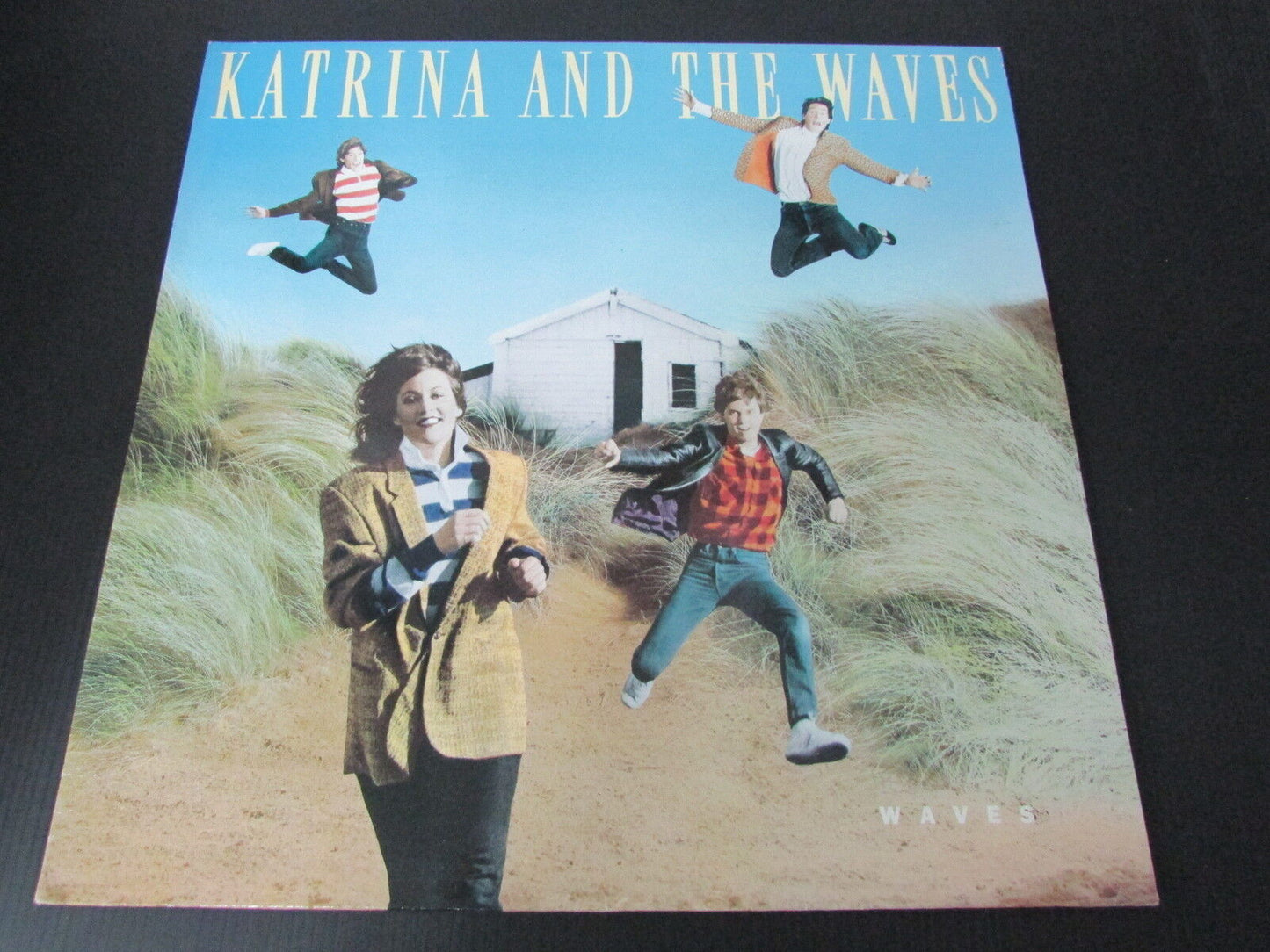 KATRINA AND THE WAVES LP 33T 12" WAVES 1986