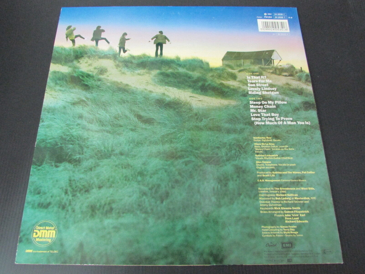 KATRINA AND THE WAVES LP 33T 12" WAVES 1986