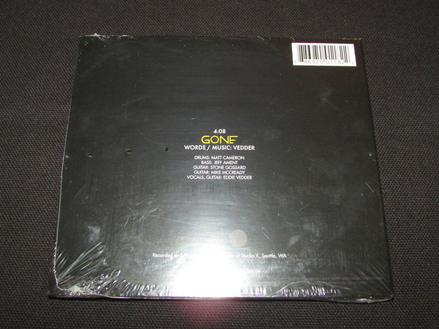 PEARL JAM RARE CD SINGLE PROMO GONE 2005 NEUF