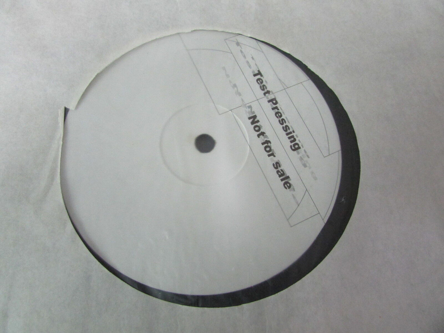 RAVEDGE 2 ENTHRALL TEST-PRESSING MAXI 45T 12"
