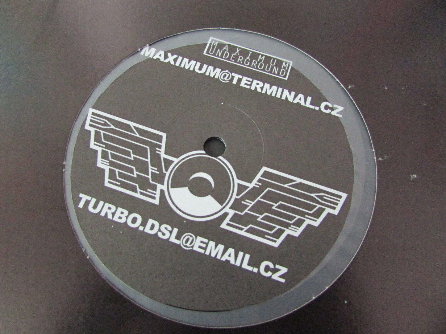 SOUNDBOMBER 001 MAXIMUM UNDERGROUND CZ MAXI 45T 12"