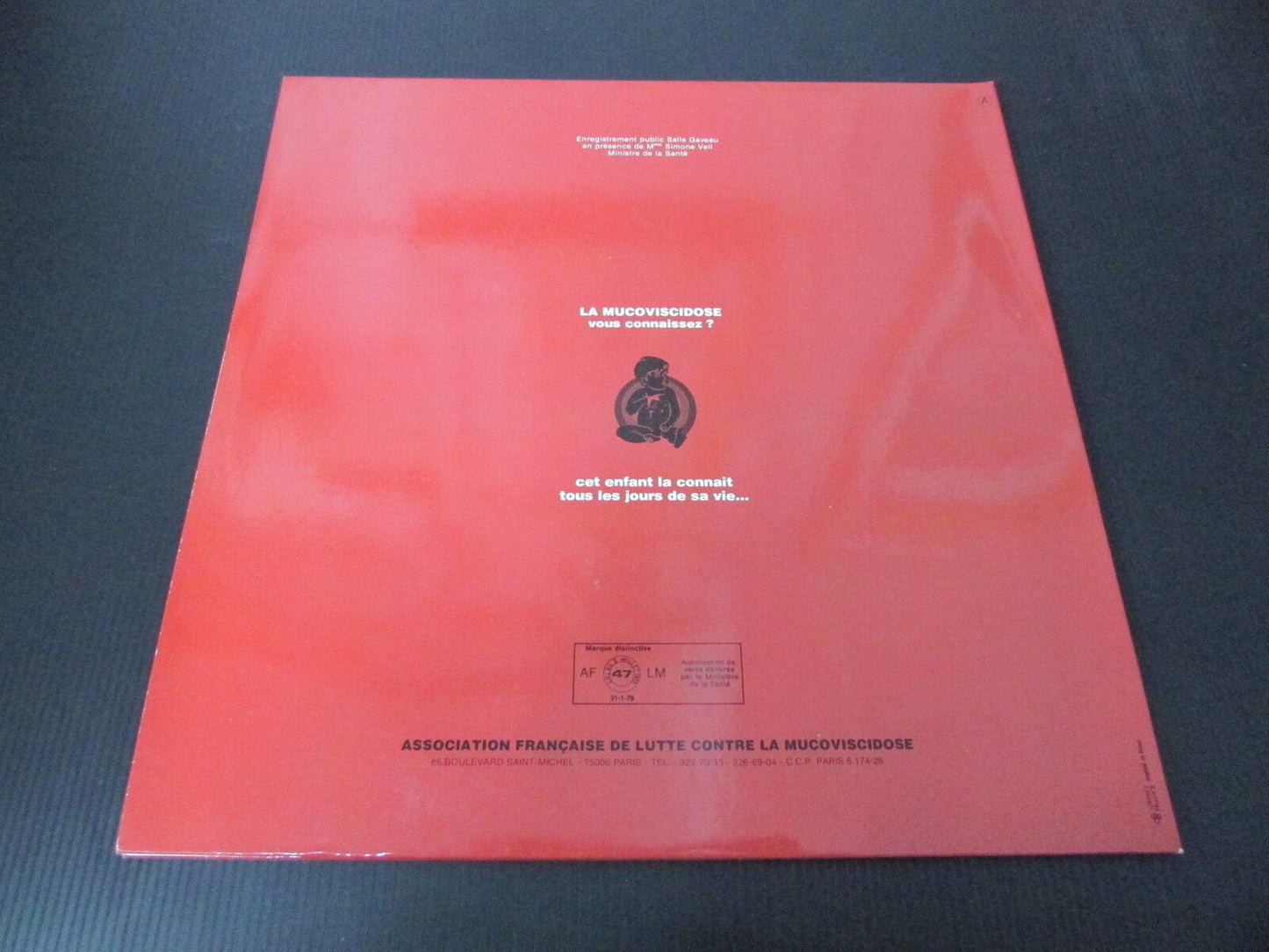 POULET-WIEDERKER-BOUTRY BRAHMS DOUBLE CONCERTO DEESSE 10001 LP 33T 12"