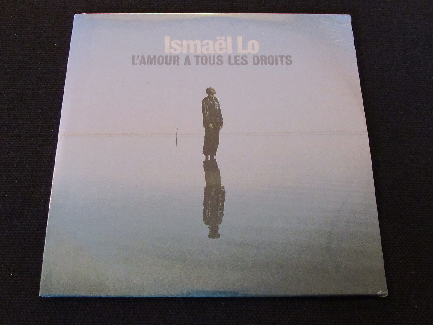 ISMAEL LO CD 2 titres L'AMOUR A TOUS LES DROITS 2002 NEUF