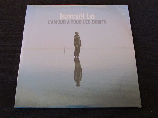 ISMAEL LO   CD 2 titres   L'AMOUR A TOUS LES DROITS   2002   NEUF