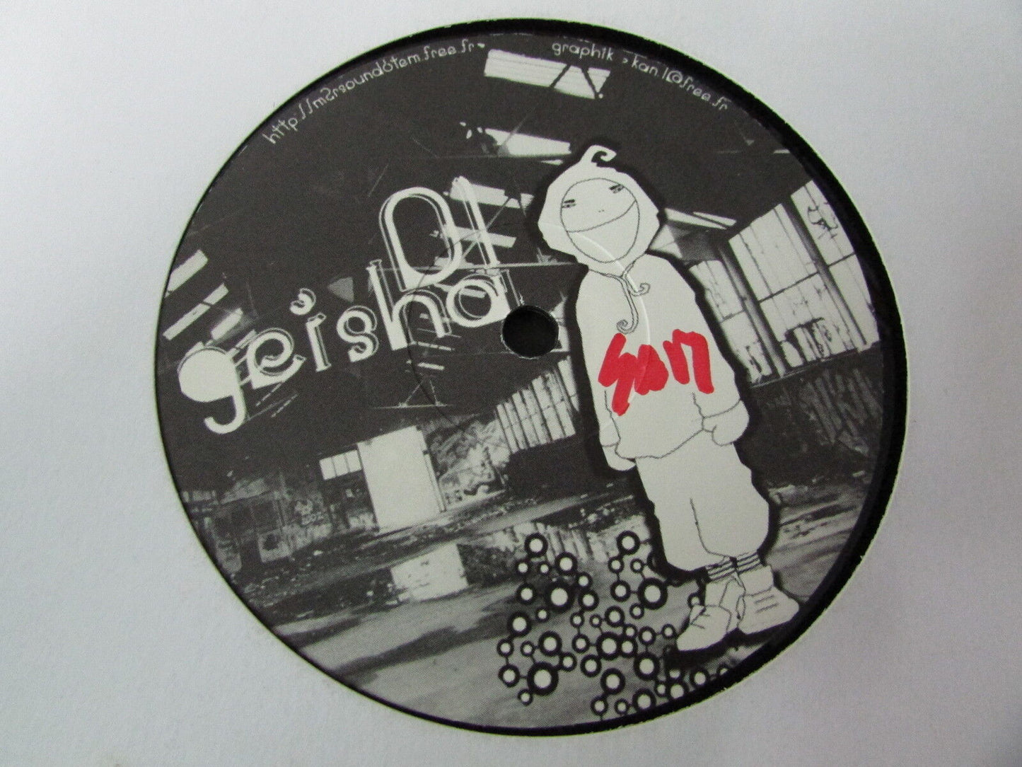 GEISHA 01 TEKITAPROD MAXI 45T 12"